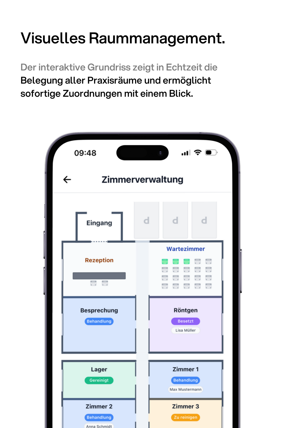 kaya - Virtuelles Raummanagement